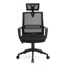 Cadeira Escritório Diretor Ergonomica Preto - Maxoffice