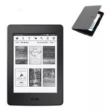 Kindle Paperwhite 4 2018 8gb Wifi Negro + Funda Protectora