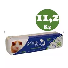 Viruta Sanitaria Prime Para Roedores 11.2kg . 100% Pino