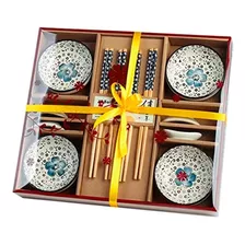 Set De Sushi De Porcelana Para 4 Personas