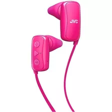 Auricular Inalambrico Jvc Bluetooth Ha-f250bt Sport Negro Color Rosa