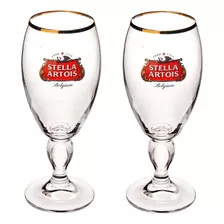 2 Taças Ambev Stella Artois Belgium De 250ml