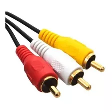 10 X Cabo 3rca + 3rca Dourado - 2 Metros