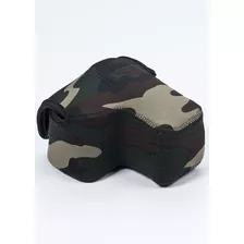 Lenscoat Pouch 3 Verde (forest Green Camo)