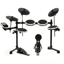 Bateria Eletrônica Behringer Xd8 De 8 Corpos Com 123 Sons Usb - Preto