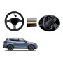 Funda Piel Cubre Volante Hyundai Santa Fe 2014 A 2018