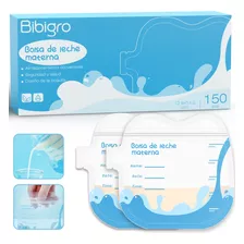 150 Piezas Bolsa De Almacenamiento De Leche Materna 200ml