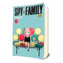 Spy X Family, Mangá Vol. 2 - Panini