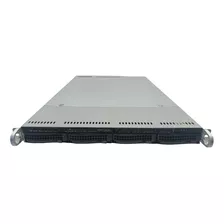 Servidor Supermicro: 2 Xeon 12 Core, 256gb Ddr4, 600gb Sas