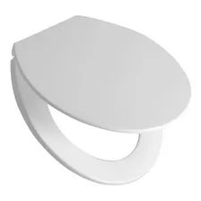 Tapa Asiento Plastico Ferrum Traful Tdxp Redonda Universal Color Blanco