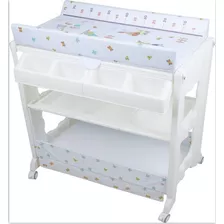 Bañera Mueble Cambiador Para Bebe De Alta Calidad Y Diseño +