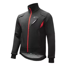 Casaca De Ciclismo Impermeable Reflectivo Marca Rockbros 