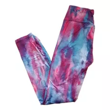 Calzas Mujer Yoga Deporte Leggins