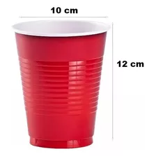 25 Vasos Plasticos Vaso Desechable Vasos Descartables Grande Bicolor Vasos Plásticos Bicolor Vaso De Fiesta Vaso Americano Vasos Plasticos Rojos De Fiesta 16oz Vaso De 473ml Pasteleriacl