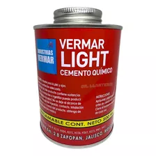 Cemento Químico Azul Vermar Light 500 Ml