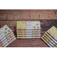 Billetes De Cotillon De 1000 Pesos X 100 Unidades