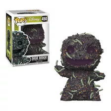 Oogie Boogie Con Bugs Pop Funko #450 - El Extraño Mundo De