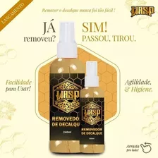 Removedor De Decalque Wasp 240ml