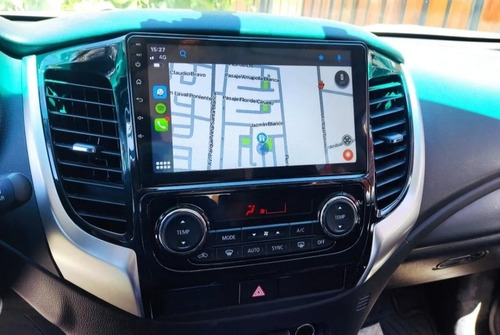 Radio Android Mitsubishi Montero Sport+ Carplay+ 6gb Ram+lte Foto 3