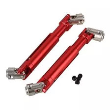 Actualiza Bqlzr Roja Piezas De Aluminio 180011 Universal Dri