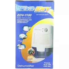 Deshumidificador Petite Eléctrico Eva-dry Edv-1100, Blanco