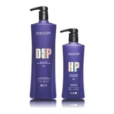 Tratamento Tridimensional Deep Shampoo + Hidratação Ponto 9