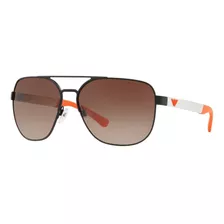 Lentes De Sol Emporio Armani Ea2064 Metallic 62mm Suns