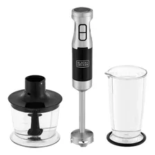 Mixer Vertical Fusion Misturador 3 Em 1 Preto Black Decker