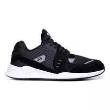 Tênis Hocks Pulsus Masculino Cor Black/white