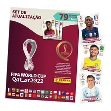 Kit De Atualização - 80 Figurinhas Copa Do Mundo 2022 Qatar