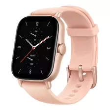 Smartwatch Reloj Amazfit Gts 2 Rosa Gps Llamadas Spo2 Color De La Malla Petal Pink Color Del Bisel Rosa Gold