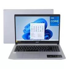 Notebook Acer I7 8gb 512gb Ssd 15.6 Windows 11 A515-56-73m5