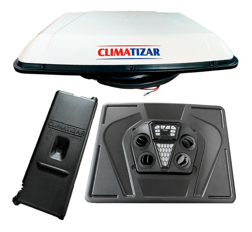 Climatizador Interclima Caminhão Climatizar 12v 24 Universal