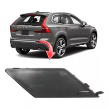 Tampa Reboque Parachoque Traseiro Volvo Xc60 2019 2020 2021