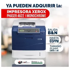 Impresora Xerox Phaser 4622 Monochrome Cod 4622_dn