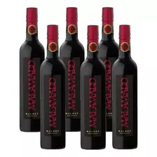 Vino Zuccardi Malamado Malbec Caja 6x500cc