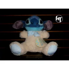 Disney, Stitch Conejo, Peluche, Original, Nuevo, 14 Pulgadas