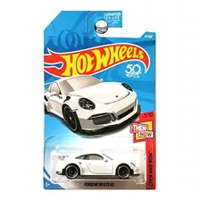 Hot Wheels 2018 50 Aniversario Antes Y Ahora Porsche 911 Gt3