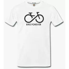 Playera Ciclista Bike Forever Reflejante Diseños Originales