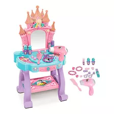 Disney Princess Set De Tocador Con Luz Y Música