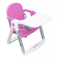 Silla Booster Easy Go Pink Infanti Color Rosa Chicle