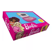 Laptop Infantil Bilingue - Barbie