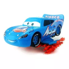 Relampago Mcqueen Missil Metal Cars Disney Pixar Maqueen