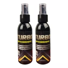 Anticorrosivo Para Metal Turbo 100ml Liquido Transparente