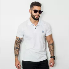 Kit 3 Camisa Gola Polo Marine Camiseta Cavalo Marinho