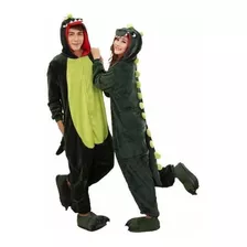Pijama Kigurumi Animales Disfraz Dinosaurio Adultos 