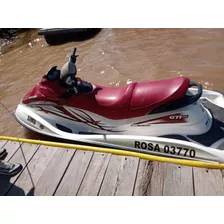 Seadoo Gti 130hp 3 Plazas 155hs De Uso.