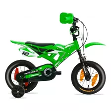 Bicicleta Baccio Motorbike Rodado 12 Con Sonido