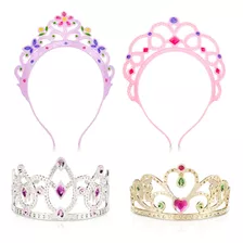 Melissa & Doug Dress-up Tiaras Para Juegos De Rol De Disfrac