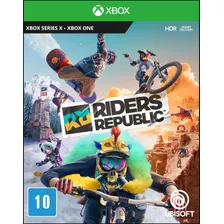 Riders Republic Mídia Física Xbox One E Series X Lacrado